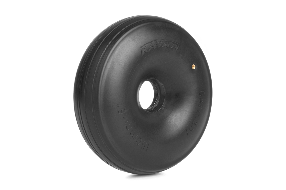 Super lehké SCALE kolečko s profilem 150mm bez disku, 1 ks.
