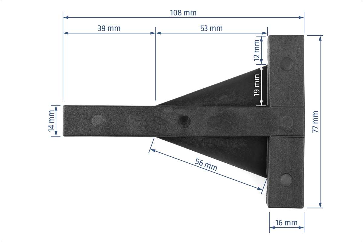 Motorové lože 4T 90/120 Stavitelné, dlouhé (AA1520)