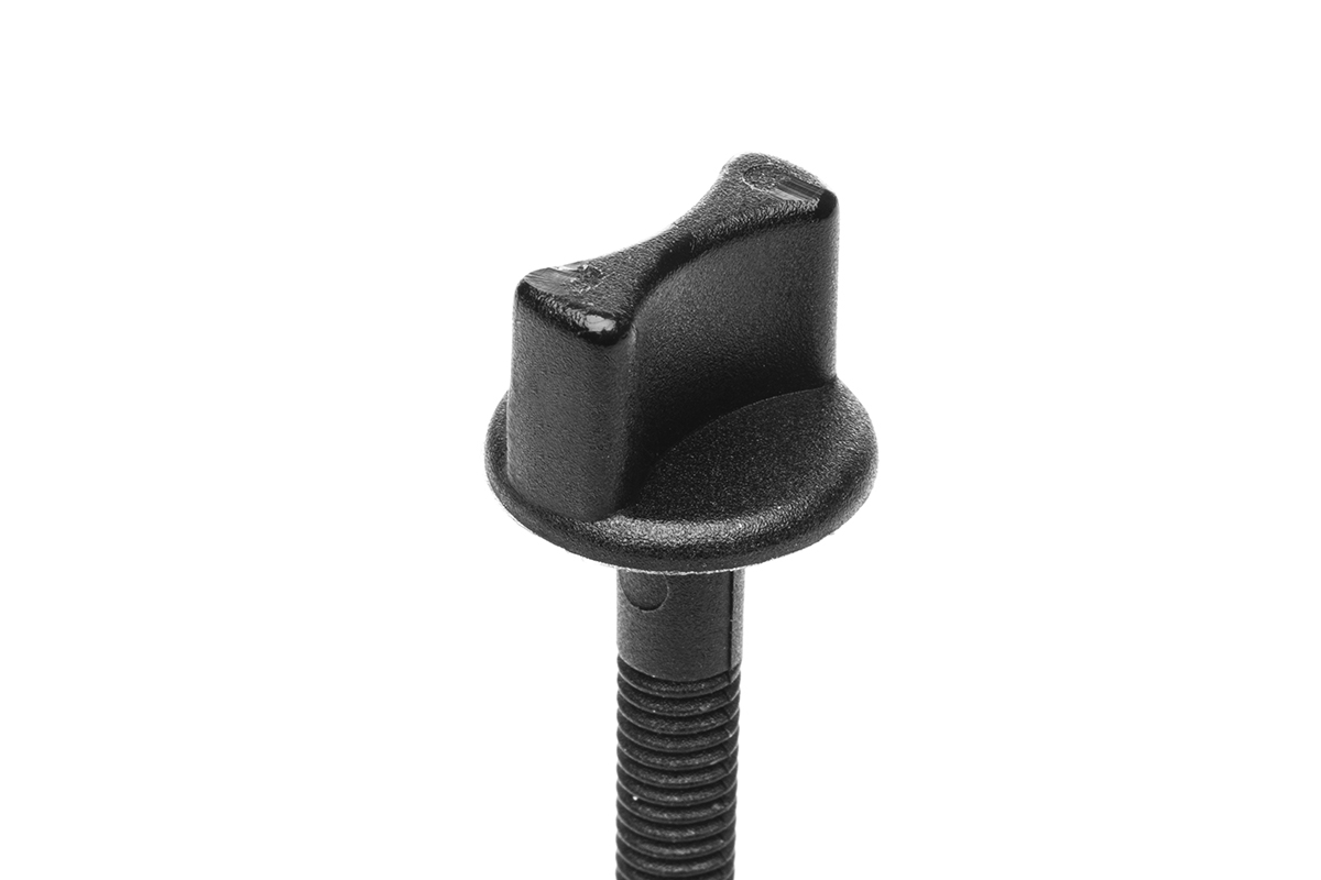 Ruční nylonový šroub M6x40mm 6ks,