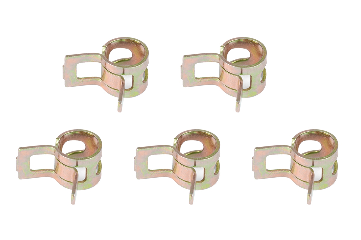 Sponka palivové hadičky 6mm, Široká 5ks