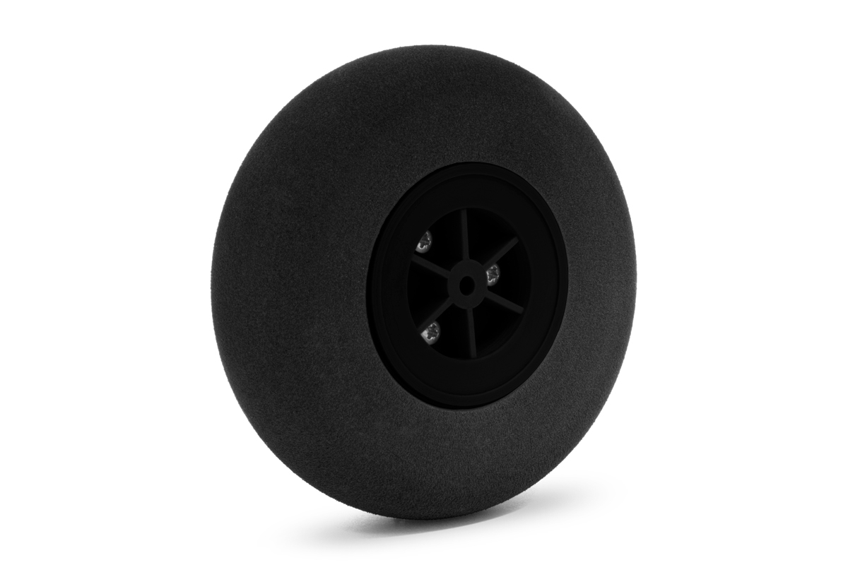 Mechové kolečko lehké, tvrdé, 100mm, 1 ks.,
