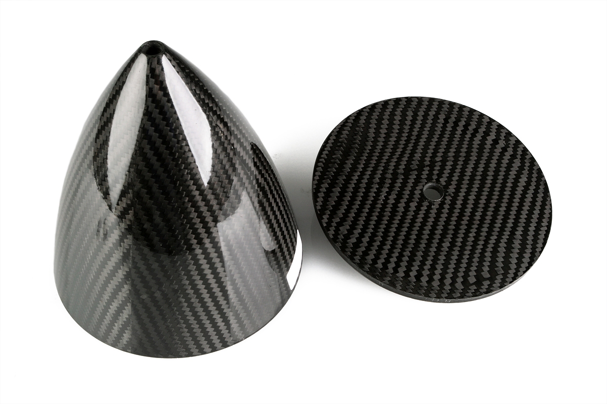 Uhlíkový kužel 152mm (6")