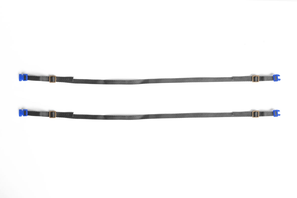 Upínací popruhy s modrou sponou expedice 1/10 5ks