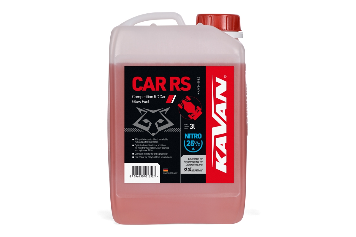 KAVAN Car RS 25% nitro 3l