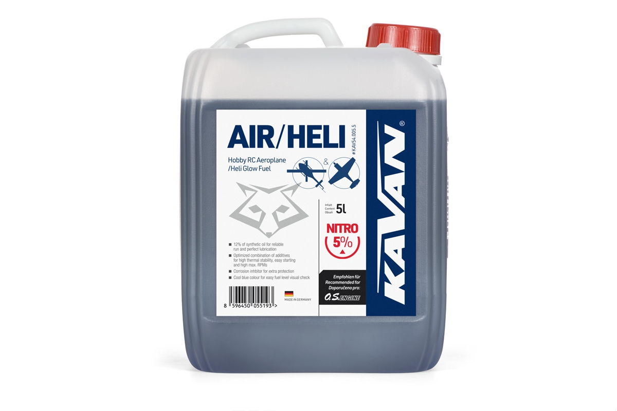 KAVAN Air/Heli 5% nitro 5l