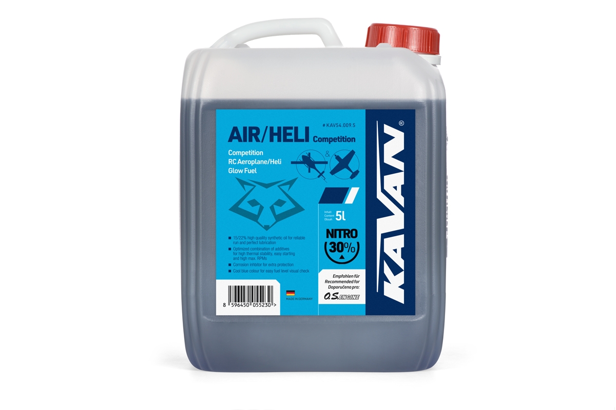 KAVAN Competition Air/Heli 30% nitro 5l