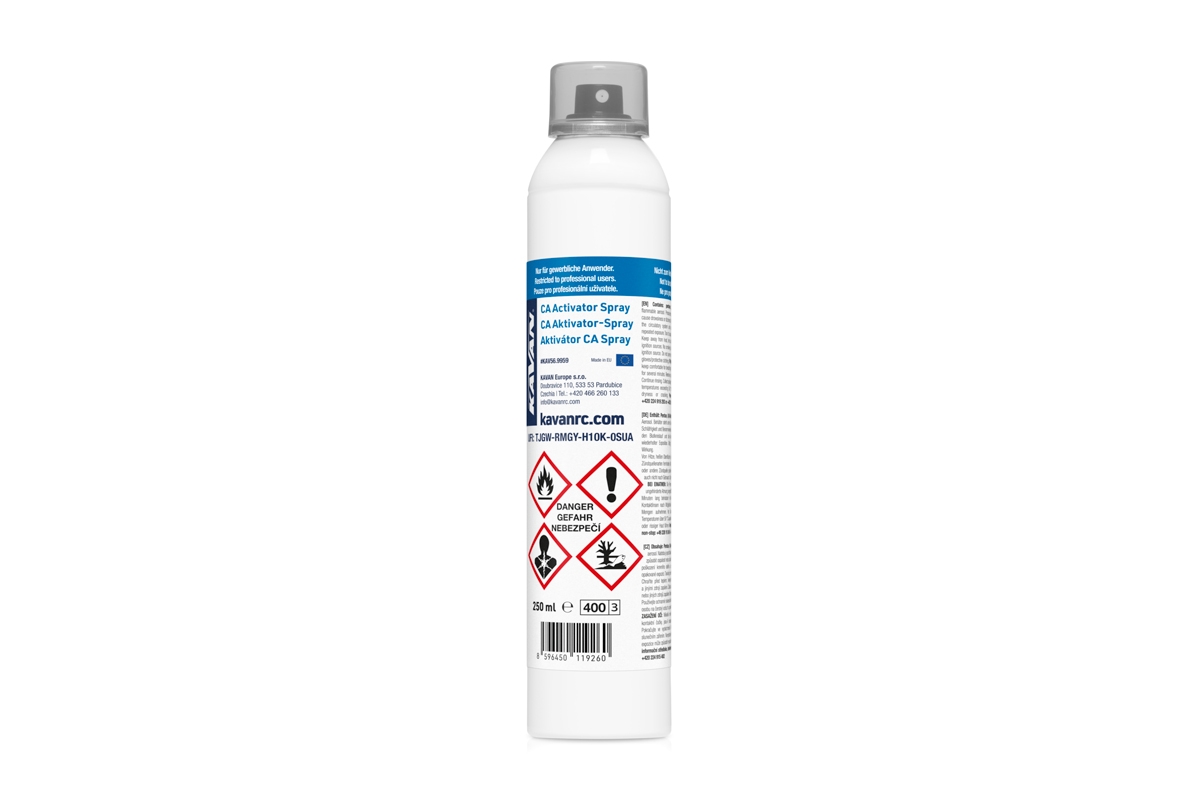 KAVAN aktivátor CA 250ml spray,
