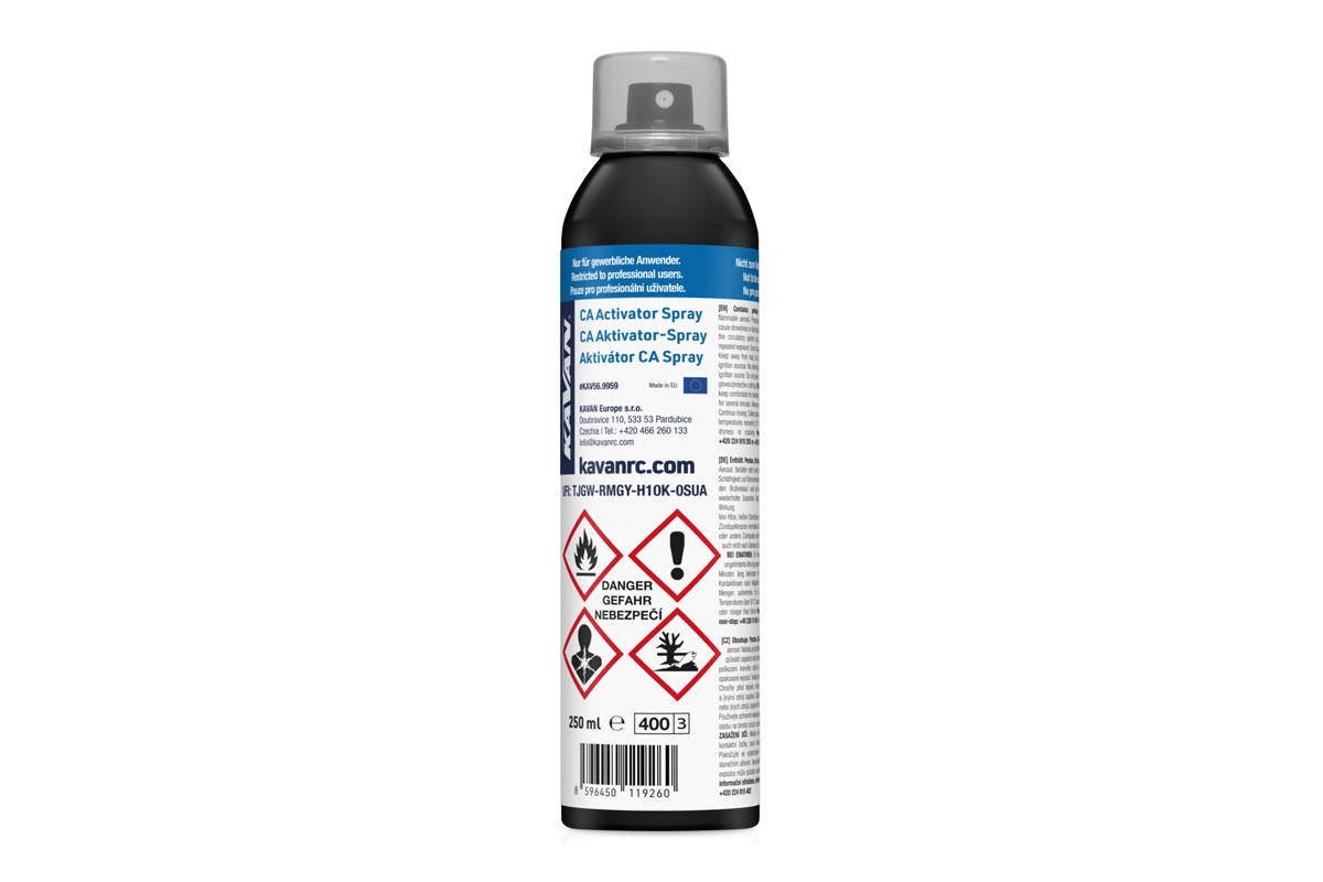 KAVAN aktivátor CA 250ml spray,