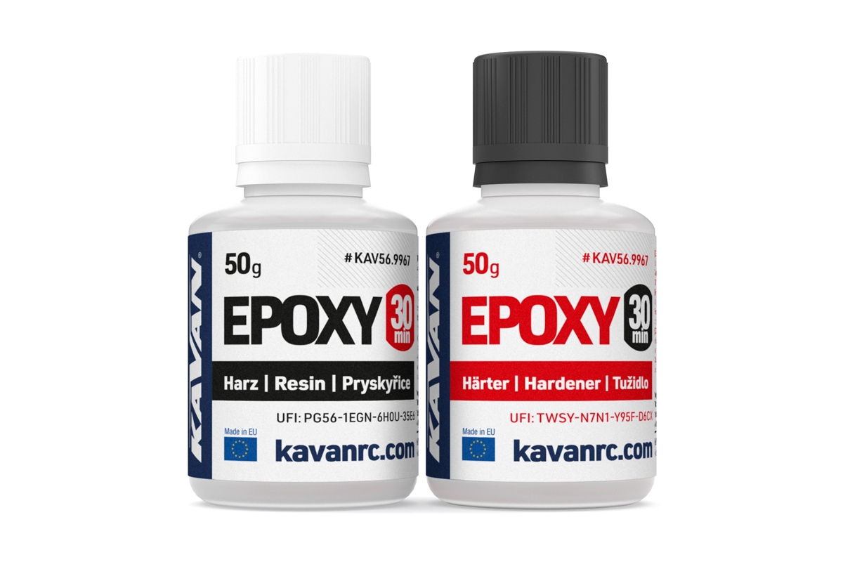 KAVAN Epoxy 30min 2x 50g,