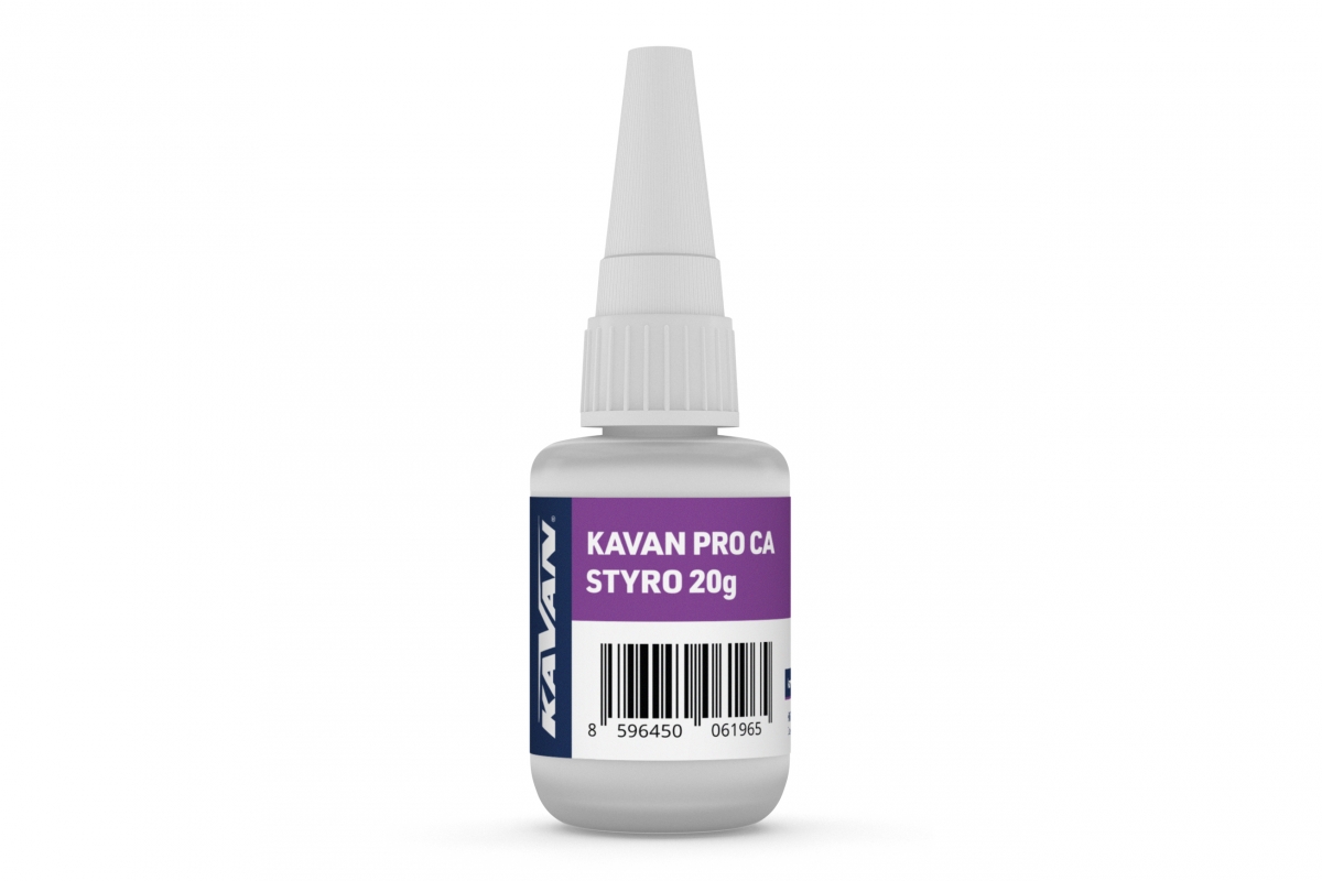 KAVAN PRO styro vteřinové lepidlo 20g