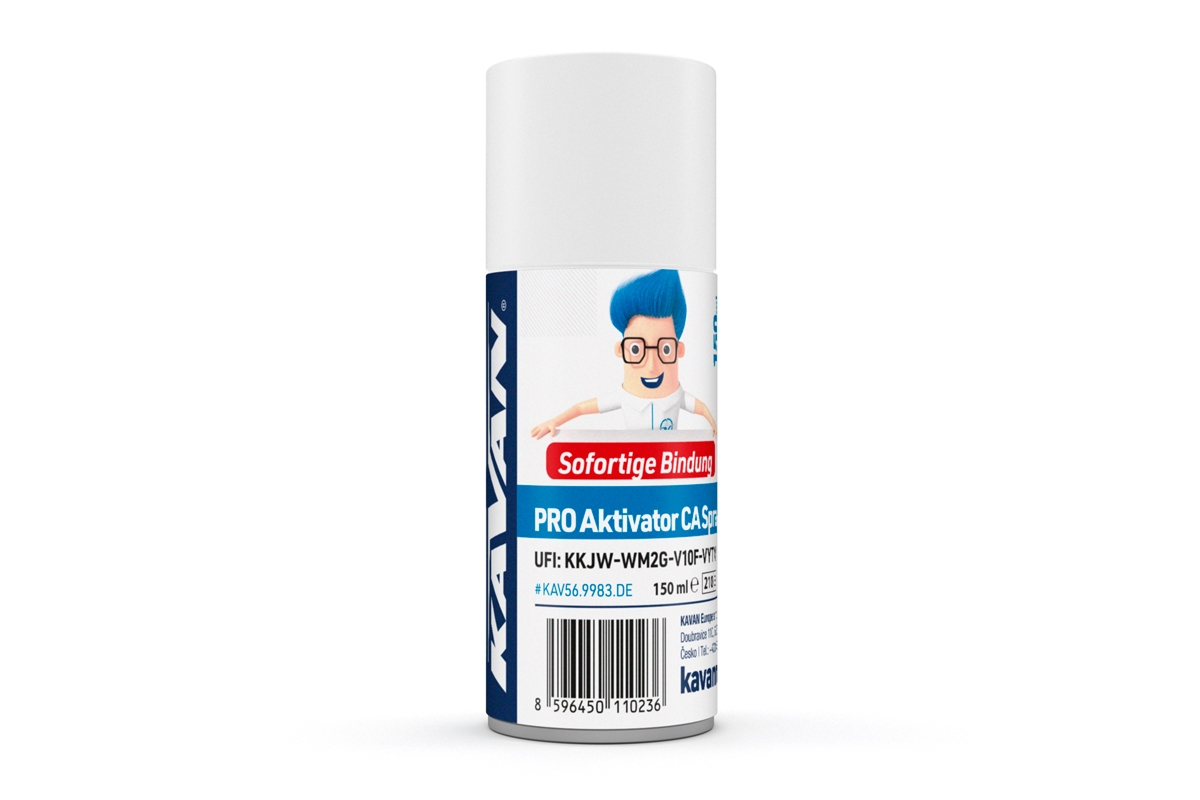 KAVAN PRO aktivátor CA spray 150ml DE