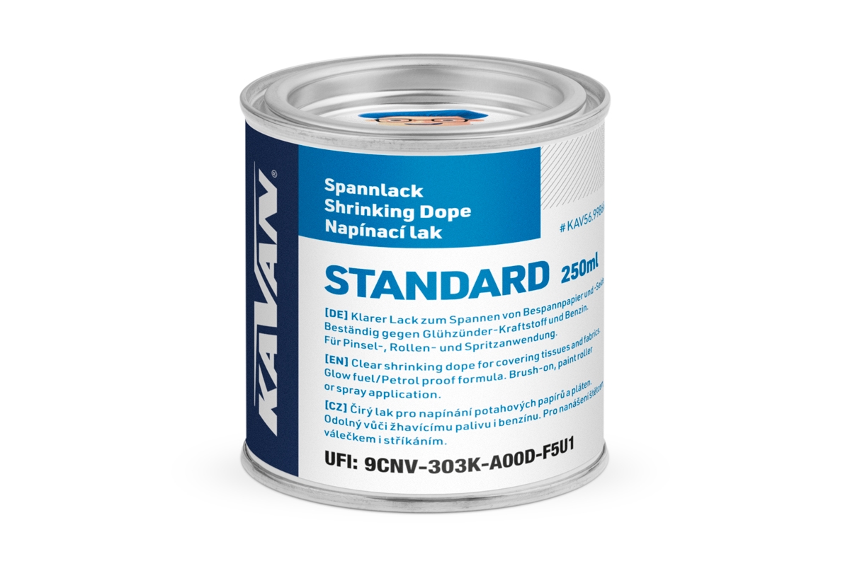 KAVAN napínací lak STANDARD, 250ml,