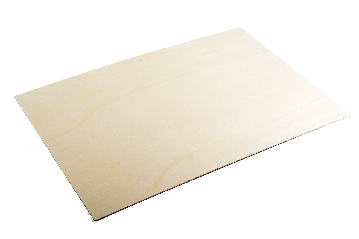 Překližka Topol 3.0x620x420mm,
