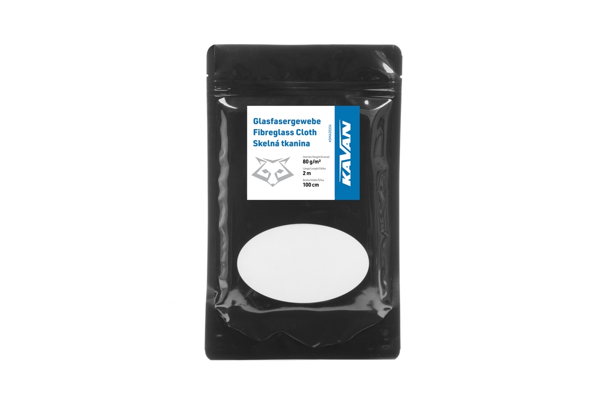 Skelná tkanina 80g/m2 2m,