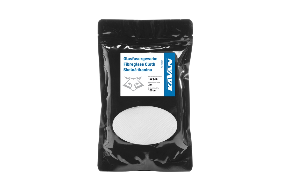 Skelná tkanina 160g/m2 2m,