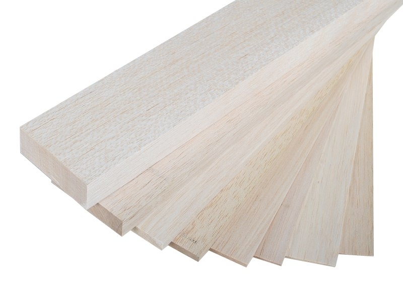100x10cm Balsa 7 mm standard,