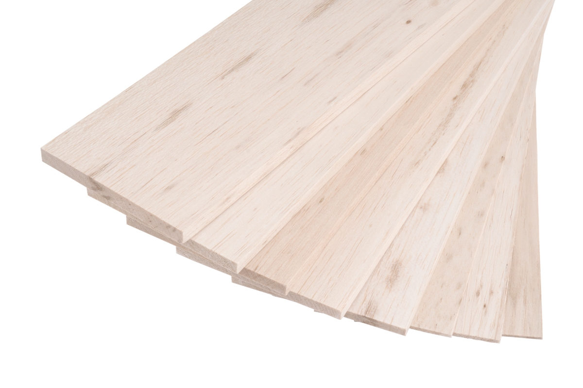 100x10cm Balsa 30 mm standard (B kvalita)