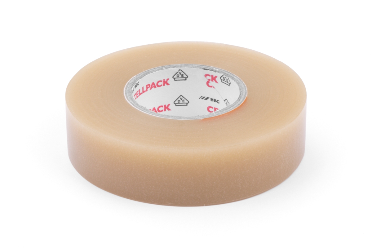 Páska CELLPACK, voděodolná, šířka 19mm, 25metrů