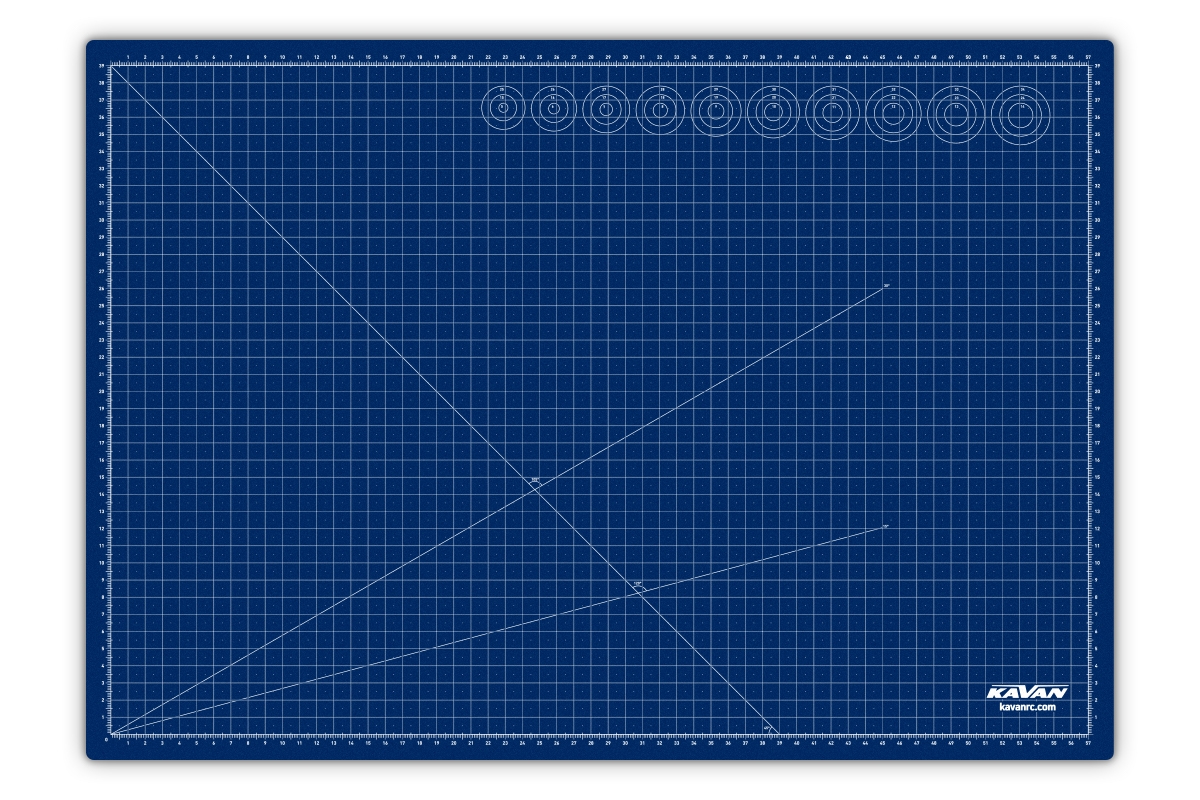 KAVAN řezací podložka A2 - 600x450x3mm,