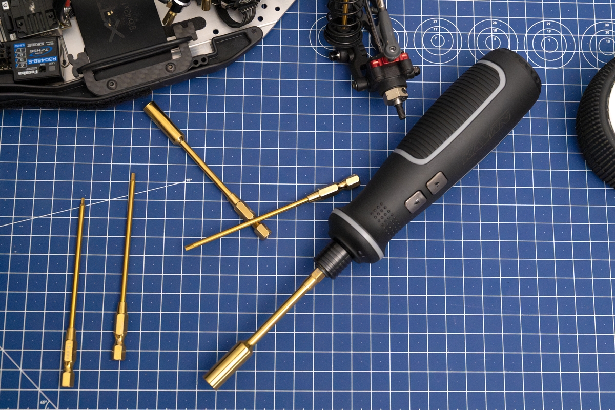 KAVAN bit pro elektrický šroubovák 7,0mm nástrčkový