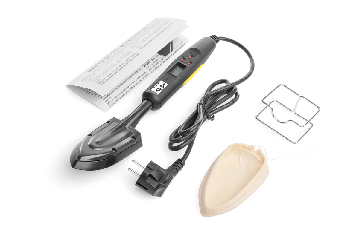 KAVAN žehlička Profi LCD,