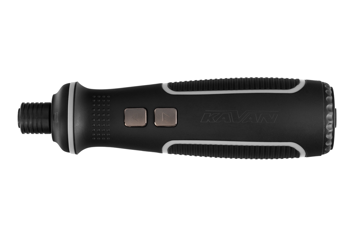 KAVAN Elektrický šroubovák vč. sady 5 ks bitů,