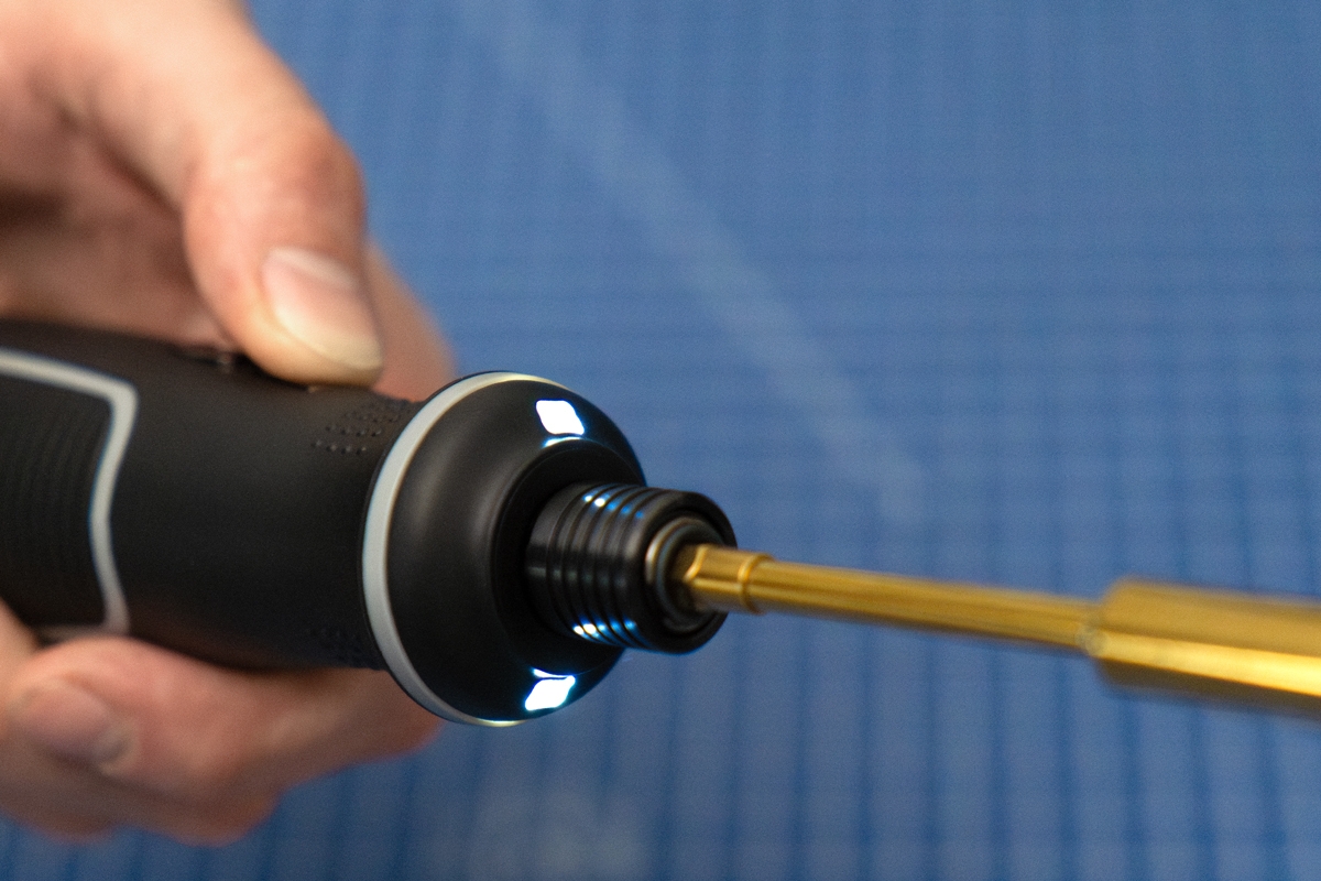 KAVAN Elektrický šroubovák vč. sady 5 ks bitů,