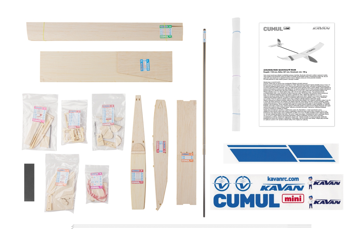 KAVAN Cumul MINI 1130mm Kit