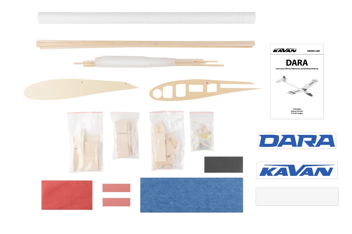 KAVAN Dara A1 (F1H) 1200mm Kit