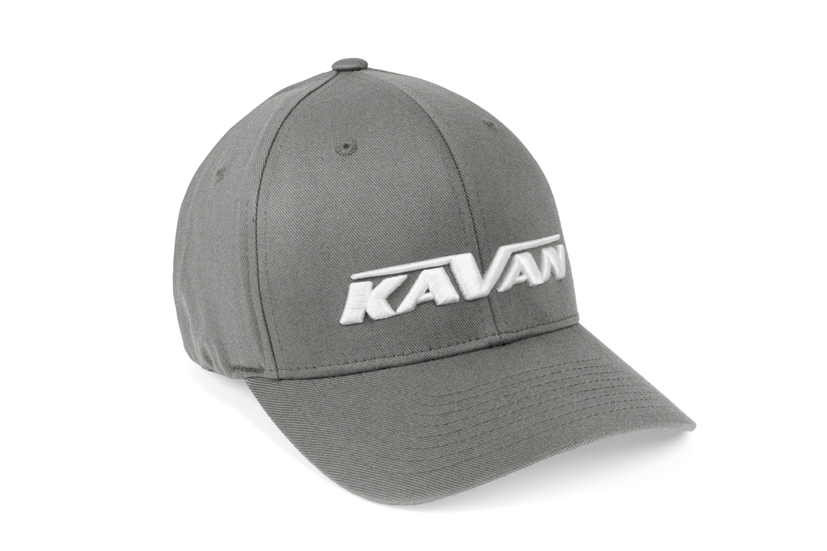 KAVAN kšiltovka FLEXFIT S/M - šedá