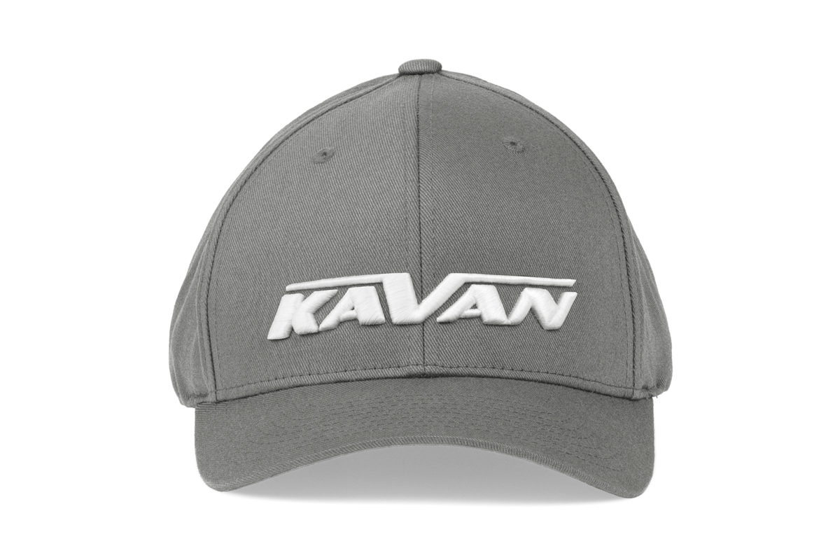 KAVAN kšiltovka FLEXFIT S/M - šedá