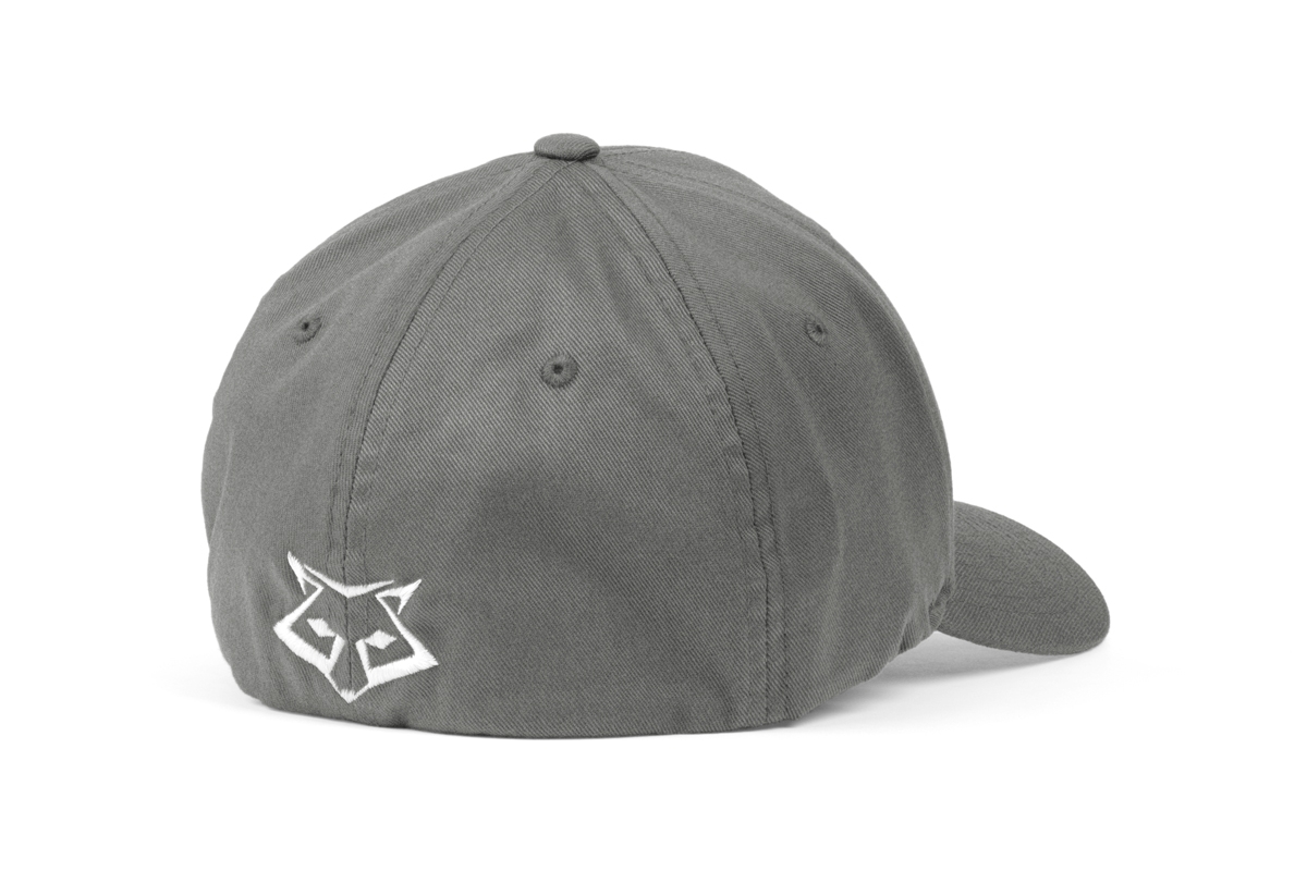 KAVAN kšiltovka FLEXFIT S/M - šedá