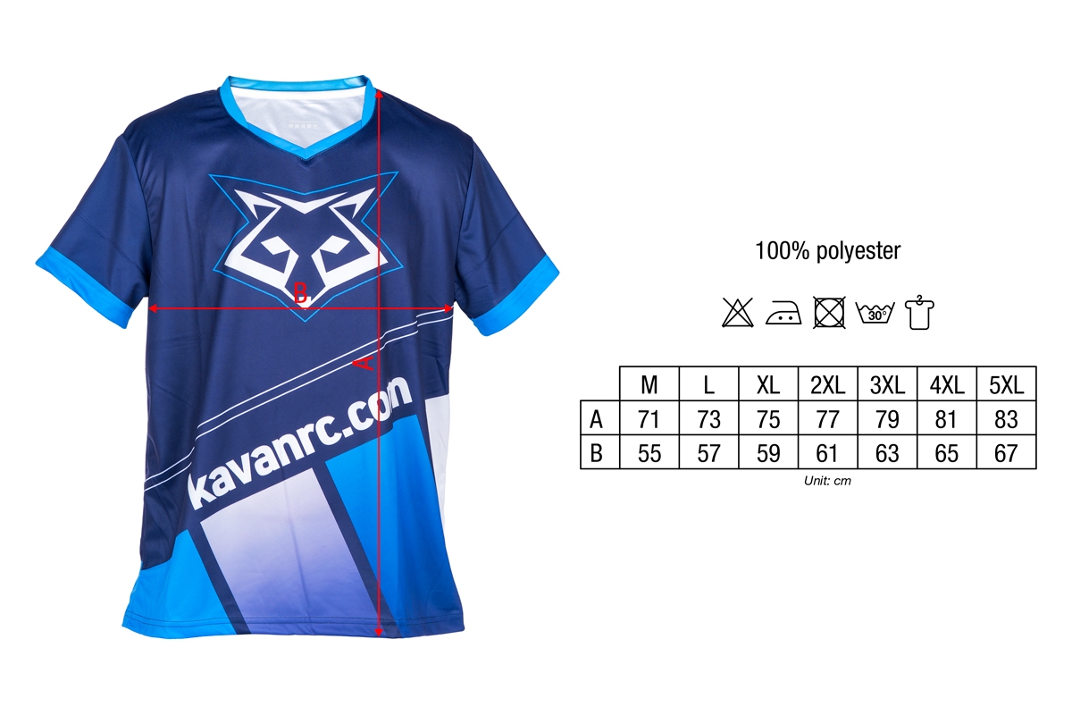 KAVAN dres 2025 - XL