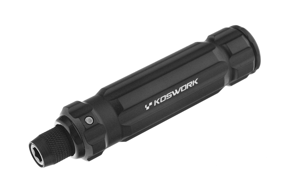 Set 1/4" bitů s rychloupínací rukojetí