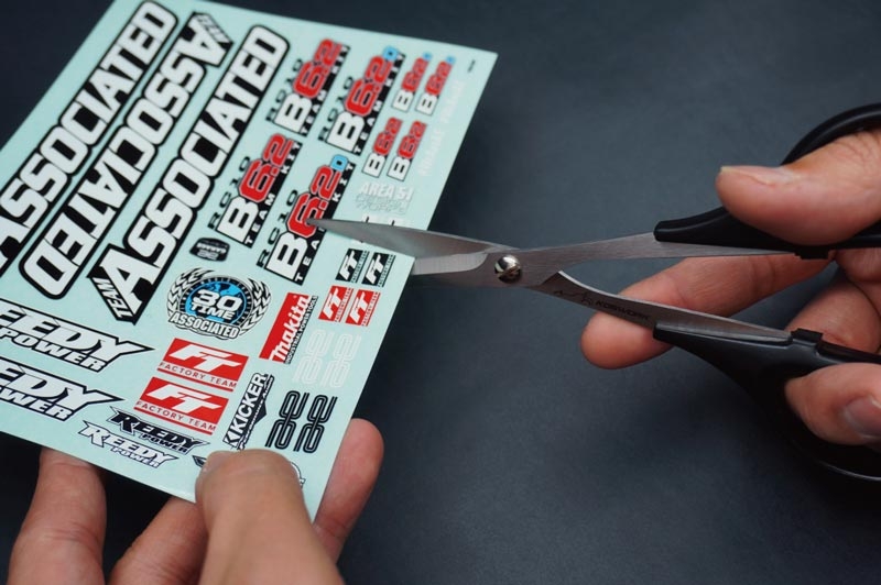 Nůžky na lexan rovné