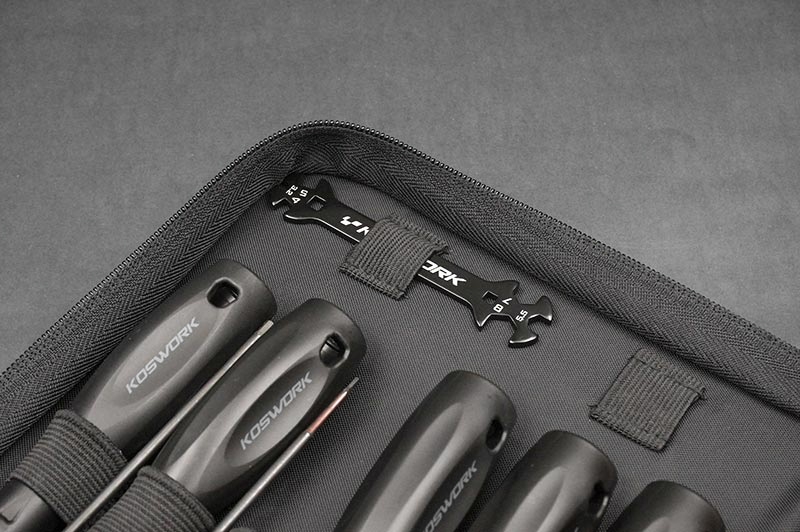 Klíč na spojovačky (3.2, 4, 5, 5.5, 7, 8 mm)