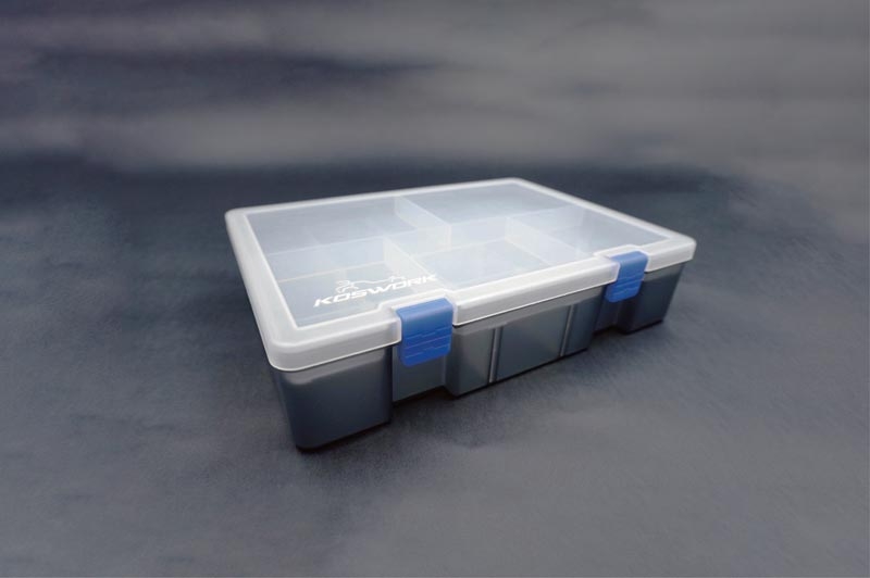 Dvouvrstvý box na díly 245x175x56 mm