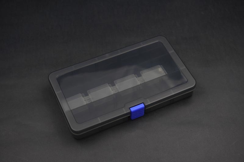 Box na díly 177x102x25 mm (15 přihrádek, vyjímatelné přepážky)