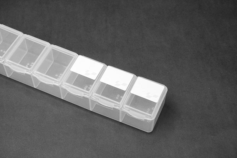 Box na díly 245x175x38 mm (49 přihrádek)