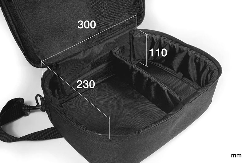 Víceúčelová taška na nářadí a příslušenství, výška 100 mm