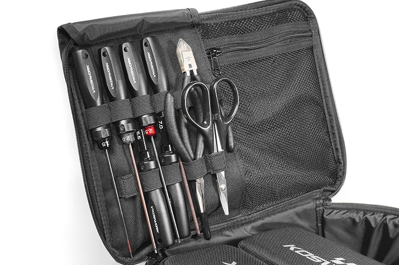 Víceúčelová taška na nářadí a příslušenství, výška 100 mm