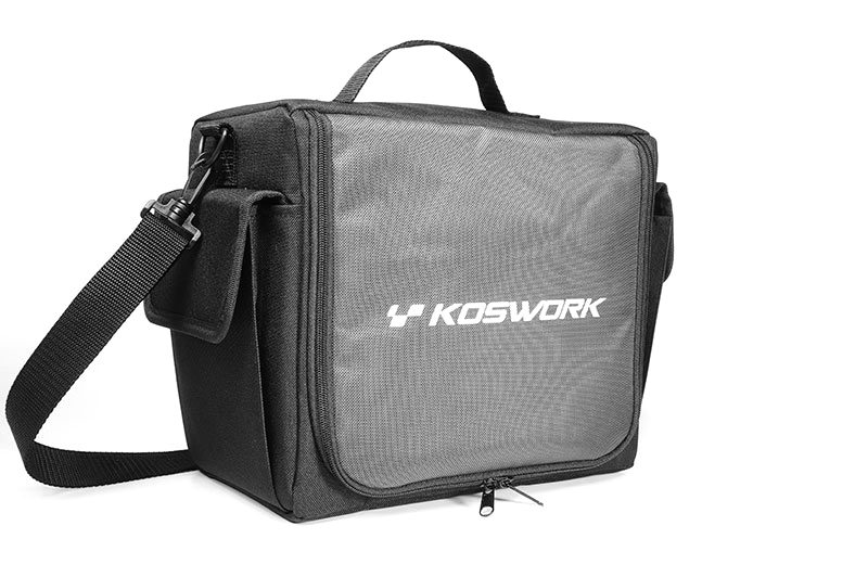 Víceúčelová taška pro vysílač i RC auta 1/16 a menší