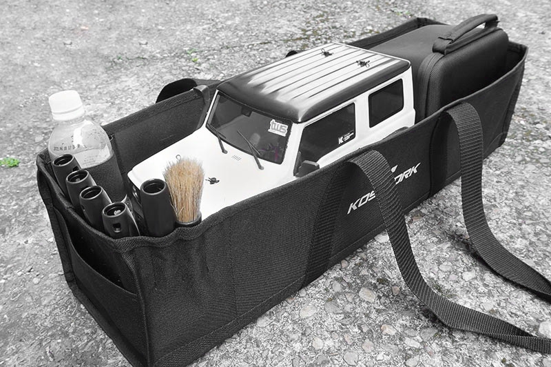 Dlouhá přepravní taška pro RC auta a příslušenství (délka 690 mm, 5 mm silné dno)