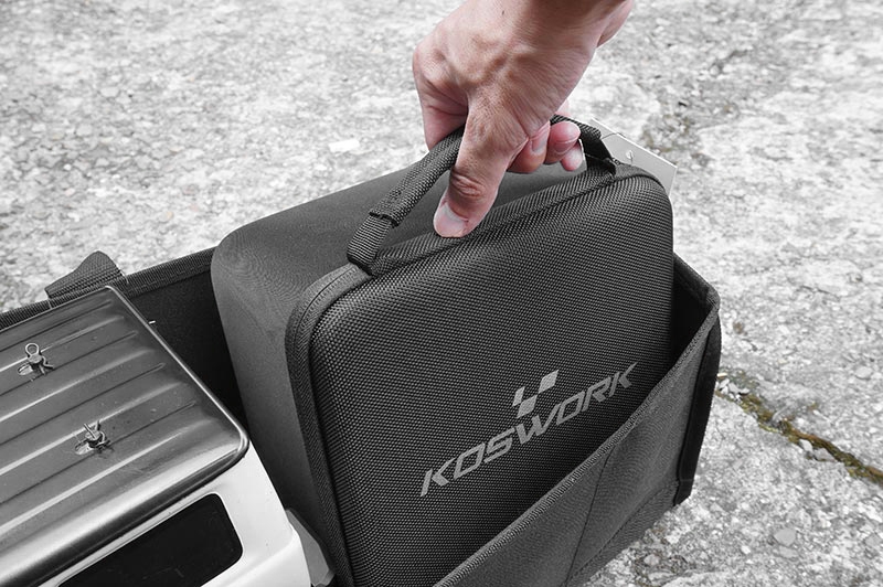 Dlouhá přepravní taška pro RC auta a příslušenství (délka 690 mm, 5 mm silné dno)