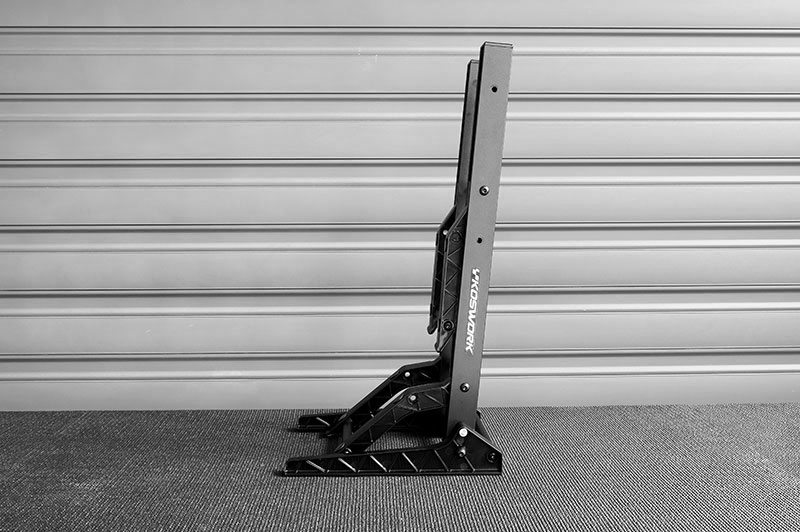 Skládací stojánek pro RC auta, výška 475 mm, 2 patra