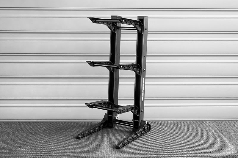 Skládací stojánek pro RC auta, výška 475 mm, 3 patra