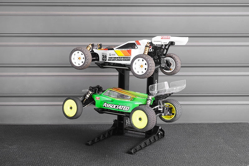 Skládací stojánek pro RC auta, výška 325 mm, 2 patra