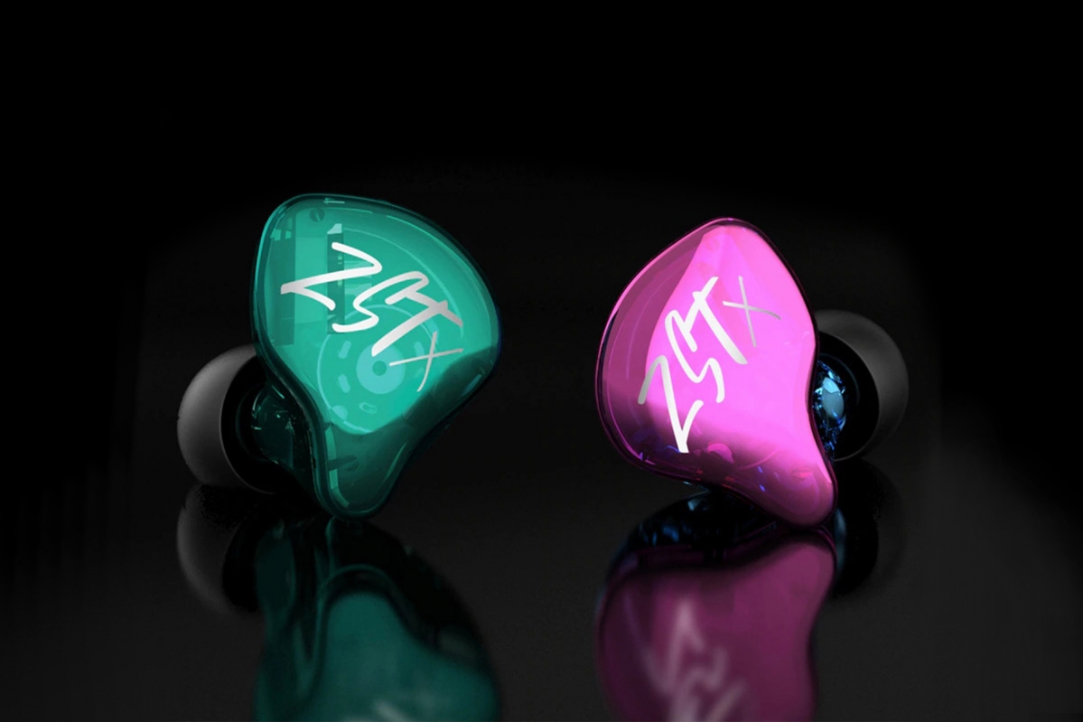 KZ - ZST Sluchátka s mikrofonem