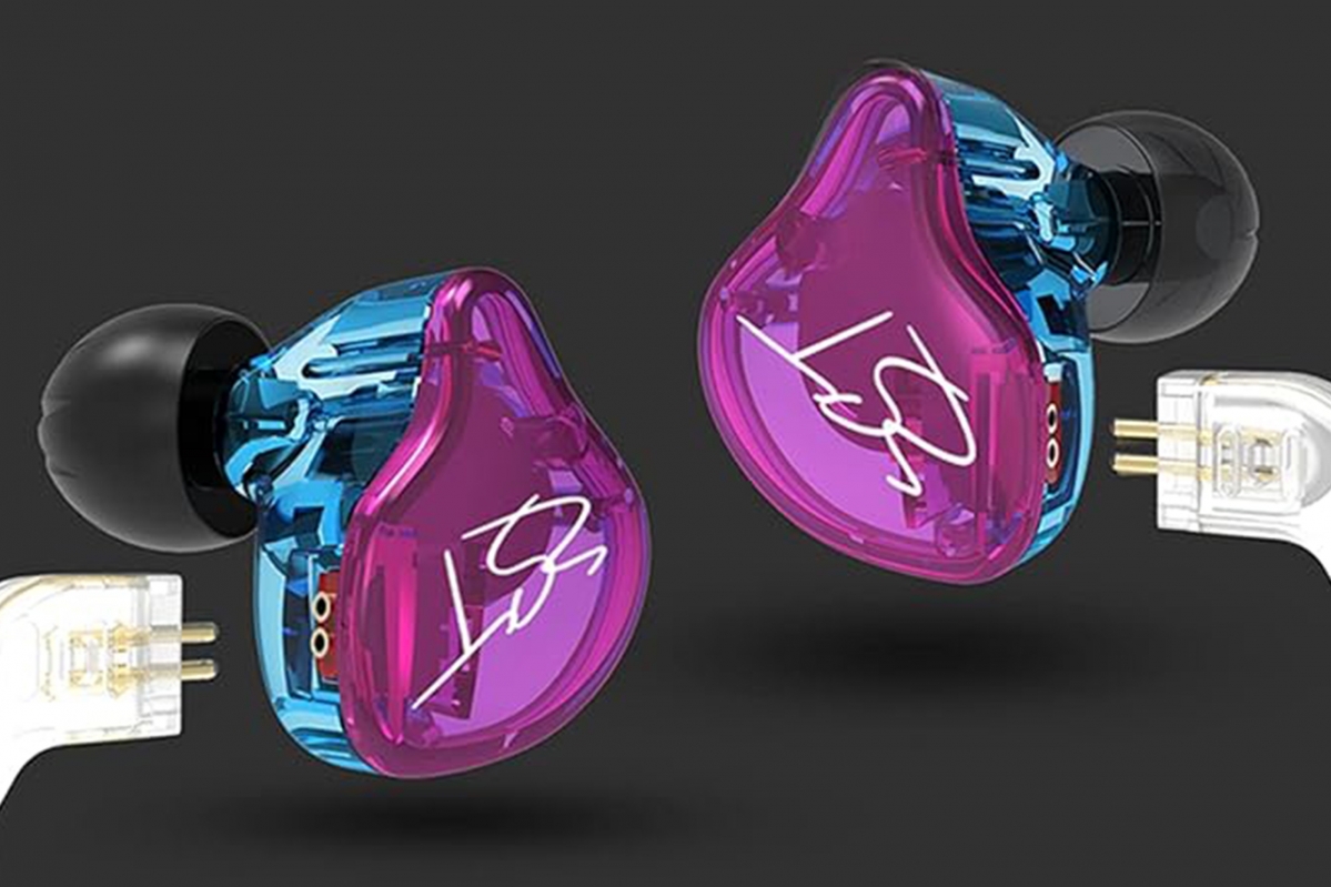 KZ - ZST Sluchátka s mikrofonem