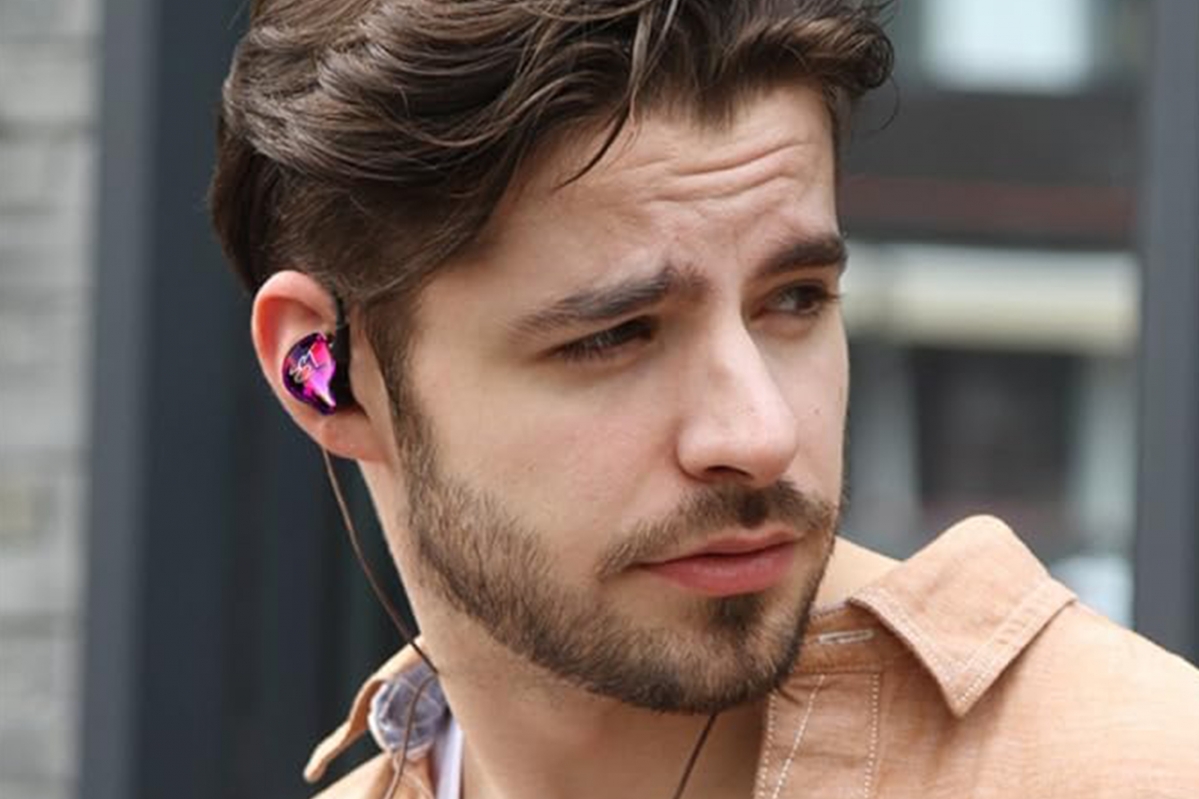 KZ - ZST Sluchátka s mikrofonem